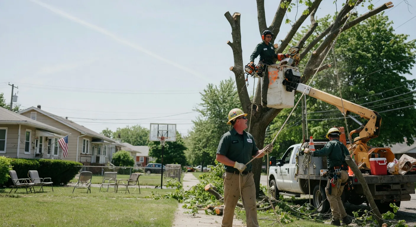 Tree Service in Speedway, IN near me